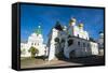 Monastery of St. Ipaty, Kostroma, Golden Ring, Russia, Europe-Michael Runkel-Framed Stretched Canvas