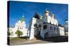 Monastery of St. Ipaty, Kostroma, Golden Ring, Russia, Europe-Michael Runkel-Stretched Canvas