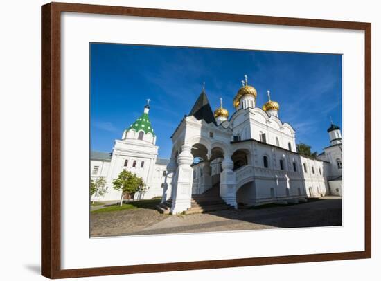 Monastery of St. Ipaty, Kostroma, Golden Ring, Russia, Europe-Michael Runkel-Framed Photographic Print