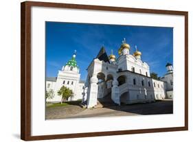 Monastery of St. Ipaty, Kostroma, Golden Ring, Russia, Europe-Michael Runkel-Framed Photographic Print