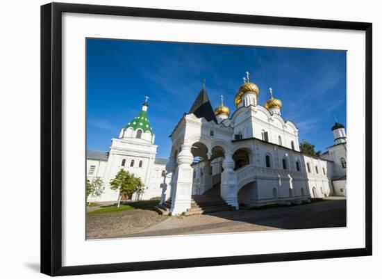 Monastery of St. Ipaty, Kostroma, Golden Ring, Russia, Europe-Michael Runkel-Framed Photographic Print