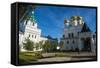 Monastery of St. Ipaty, Kostroma, Golden Ring, Russia, Europe-Michael Runkel-Framed Stretched Canvas