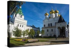 Monastery of St. Ipaty, Kostroma, Golden Ring, Russia, Europe-Michael Runkel-Stretched Canvas