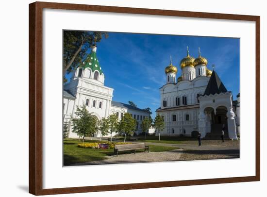 Monastery of St. Ipaty, Kostroma, Golden Ring, Russia, Europe-Michael Runkel-Framed Photographic Print