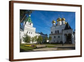 Monastery of St. Ipaty, Kostroma, Golden Ring, Russia, Europe-Michael Runkel-Framed Photographic Print