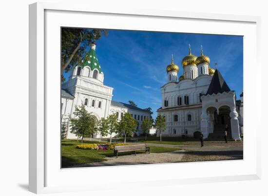 Monastery of St. Ipaty, Kostroma, Golden Ring, Russia, Europe-Michael Runkel-Framed Photographic Print