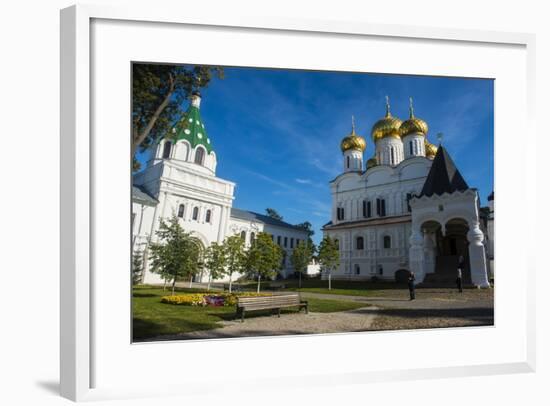 Monastery of St. Ipaty, Kostroma, Golden Ring, Russia, Europe-Michael Runkel-Framed Photographic Print