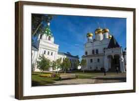 Monastery of St. Ipaty, Kostroma, Golden Ring, Russia, Europe-Michael Runkel-Framed Photographic Print