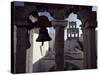 Monastery of St. John, Patmos, Dodecanese Islands, Greece-David Beatty-Stretched Canvas