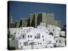 Monastery of St. John the Theologian at Hora-Chris Hellier-Stretched Canvas