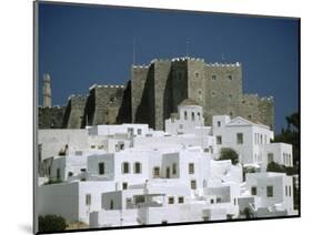 Monastery of St. John the Theologian at Hora-Chris Hellier-Mounted Photographic Print