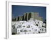 Monastery of St. John the Theologian at Hora-Chris Hellier-Framed Photographic Print