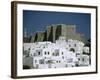 Monastery of St. John the Theologian at Hora-Chris Hellier-Framed Photographic Print