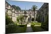 Monastery of St. Julian of Samos, Samos, Lugo, Galicia, Spain, Europe-Michael Snell-Mounted Photographic Print