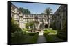 Monastery of St. Julian of Samos, Samos, Lugo, Galicia, Spain, Europe-Michael Snell-Framed Stretched Canvas