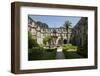 Monastery of St. Julian of Samos, Samos, Lugo, Galicia, Spain, Europe-Michael Snell-Framed Photographic Print