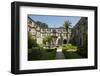 Monastery of St. Julian of Samos, Samos, Lugo, Galicia, Spain, Europe-Michael Snell-Framed Photographic Print