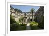 Monastery of St. Julian of Samos, Samos, Lugo, Galicia, Spain, Europe-Michael Snell-Framed Photographic Print