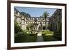 Monastery of St. Julian of Samos, Samos, Lugo, Galicia, Spain, Europe-Michael Snell-Framed Photographic Print