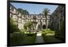 Monastery of St. Julian of Samos, Samos, Lugo, Galicia, Spain, Europe-Michael Snell-Framed Photographic Print