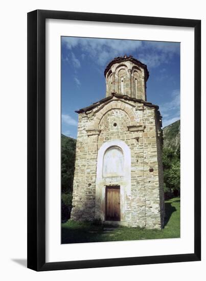 Monastery of St Nicholas, Matka Canyon, Macedonia-Vivienne Sharp-Framed Photographic Print