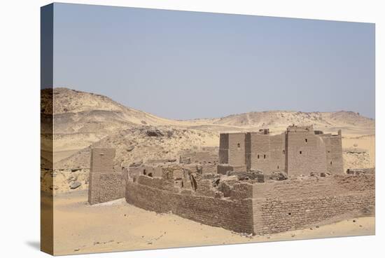 Monastery of St. Simeon, Founded in the 7th Century, Aswan, Egypt, North Africa, Africa-Richard Maschmeyer-Stretched Canvas