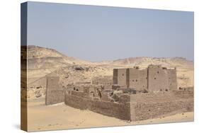 Monastery of St. Simeon, Founded in the 7th Century, Aswan, Egypt, North Africa, Africa-Richard Maschmeyer-Stretched Canvas