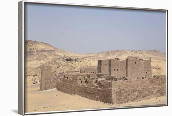 Monastery of St. Simeon, Founded in the 7th Century, Aswan, Egypt, North Africa, Africa-Richard Maschmeyer-Framed Photographic Print