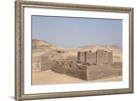 Monastery of St. Simeon, Founded in the 7th Century, Aswan, Egypt, North Africa, Africa-Richard Maschmeyer-Framed Photographic Print