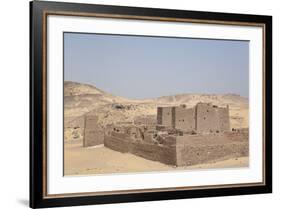 Monastery of St. Simeon, Founded in the 7th Century, Aswan, Egypt, North Africa, Africa-Richard Maschmeyer-Framed Photographic Print