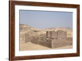 Monastery of St. Simeon, Founded in the 7th Century, Aswan, Egypt, North Africa, Africa-Richard Maschmeyer-Framed Photographic Print