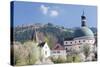 Monastery of St. Trudpert, Munstertal Valley, Black Forest, Baden Wurttemberg, Germany, Europe-Marcus-Stretched Canvas