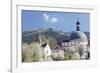 Monastery of St. Trudpert, Munstertal Valley, Black Forest, Baden Wurttemberg, Germany, Europe-Marcus-Framed Photographic Print