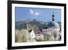 Monastery of St. Trudpert, Munstertal Valley, Black Forest, Baden Wurttemberg, Germany, Europe-Marcus-Framed Photographic Print