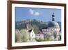 Monastery of St. Trudpert, Munstertal Valley, Black Forest, Baden Wurttemberg, Germany, Europe-Marcus-Framed Photographic Print