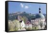 Monastery of St. Trudpert, Munstertal Valley, Black Forest, Baden Wurttemberg, Germany, Europe-Marcus-Framed Stretched Canvas