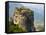 Monastery of the Holy Trinity (Agia Triada), Meteora, UNESCO World Heritage Site, Greece, Europe-null-Framed Stretched Canvas