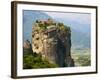 Monastery of the Holy Trinity (Agia Triada), Meteora, UNESCO World Heritage Site, Greece, Europe-null-Framed Photographic Print