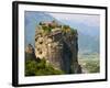 Monastery of the Holy Trinity (Agia Triada), Meteora, UNESCO World Heritage Site, Greece, Europe-null-Framed Photographic Print