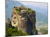 Monastery of the Holy Trinity (Agia Triada), Meteora, UNESCO World Heritage Site, Greece, Europe-null-Mounted Photographic Print