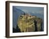 Monastery of the Holy Trinity, Meteora, UNESCO World Heritage Site, Greece, Europe-Simanor Eitan-Framed Photographic Print