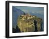 Monastery of the Holy Trinity, Meteora, UNESCO World Heritage Site, Greece, Europe-Simanor Eitan-Framed Photographic Print