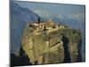 Monastery of the Holy Trinity, Meteora, UNESCO World Heritage Site, Greece, Europe-Simanor Eitan-Mounted Photographic Print