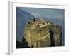 Monastery of the Holy Trinity, Meteora, UNESCO World Heritage Site, Greece, Europe-Simanor Eitan-Framed Photographic Print