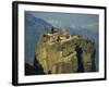 Monastery of the Holy Trinity, Meteora, UNESCO World Heritage Site, Greece, Europe-Simanor Eitan-Framed Photographic Print