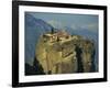 Monastery of the Holy Trinity, Meteora, UNESCO World Heritage Site, Greece, Europe-Simanor Eitan-Framed Photographic Print