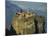 Monastery of the Holy Trinity, Meteora, UNESCO World Heritage Site, Greece, Europe-Simanor Eitan-Mounted Photographic Print