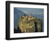 Monastery of the Holy Trinity, Meteora, UNESCO World Heritage Site, Greece, Europe-Simanor Eitan-Framed Photographic Print