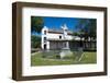 Monastery on Plaza De Las Tres Cultures-Michael Runkel-Framed Photographic Print