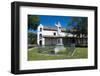 Monastery on Plaza De Las Tres Cultures-Michael Runkel-Framed Photographic Print